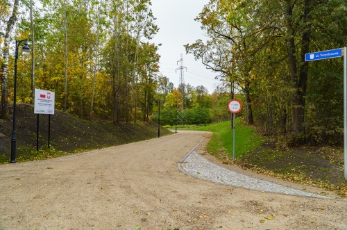 We wrześniu zakończono przebudowę ul. Turystycznej 