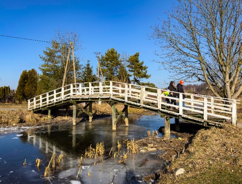 Kładka zamknięta od 18 lutego | Remont do maja