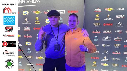 MMA Team Giżycko – Fight Club podczas walki zawodowej Babilon MMA 51  | 2025