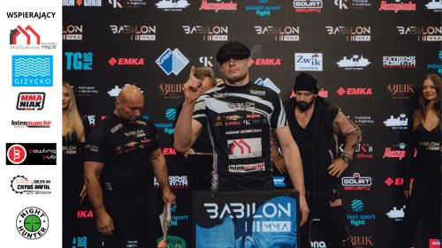 MMA Team Giżycko – Fight Club podczas walki zawodowej Babilon MMA 51  | 2025