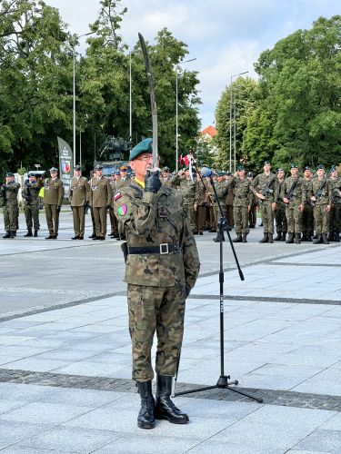 30-lecie 15 Giżyckiej Brygady Zmechanizowanej