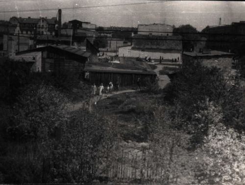 Gdzieś w centrum 1949