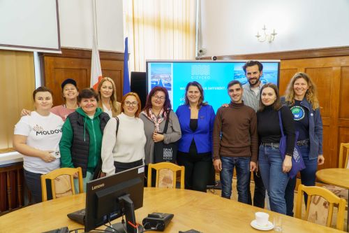 Delegacja z Mołdawii z wizytą w UM 2024