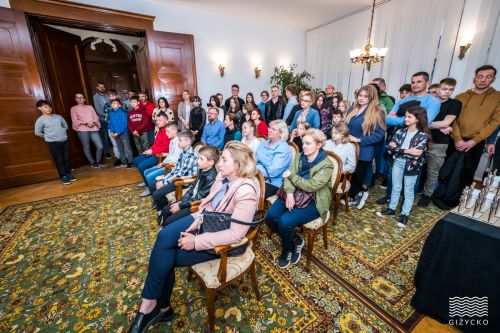 Nagrody Burmistrza w dziedzinie SPORTU_15 maja 2023 r. | gizycko.pl/ Fotografia Tomasz Karolski