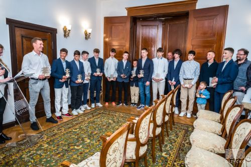 Nagrody Burmistrza w dziedzinie SPORTU_15 maja 2023 r. | gizycko.pl/ Fotografia Tomasz Karolski