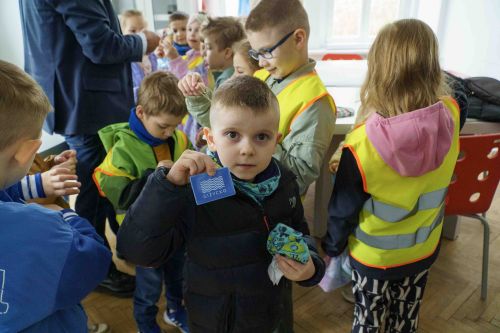 Przedszkolaki z Bajki - Grupa Motylki z wizytą w Urzędzie Miejskim_8.05.2026