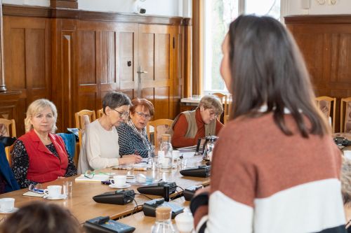 Rada Seniorów i wręczenie nagród Miejsca Przyjazne Seniorom