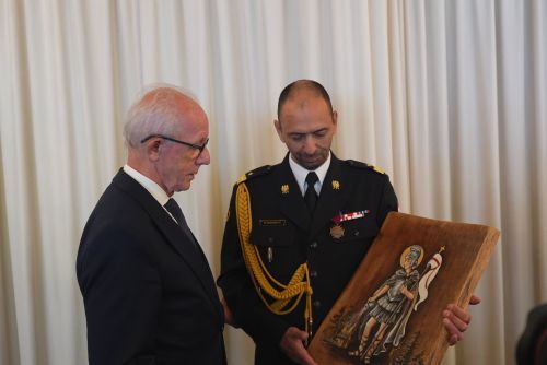 Wojewódzkie Obchody Dnia Strażaka w Giżycku_20 maja 2026_uroczystości oficjalne