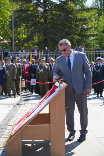 Wojewódzkie Obchody Dnia Strażaka w Giżycku_20 maja 2026_uroczystości oficjalne