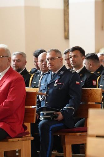 Wojewódzkie Obchody Dnia Strażaka w Giżycku_20 maja 2026_uroczystości oficjalne
