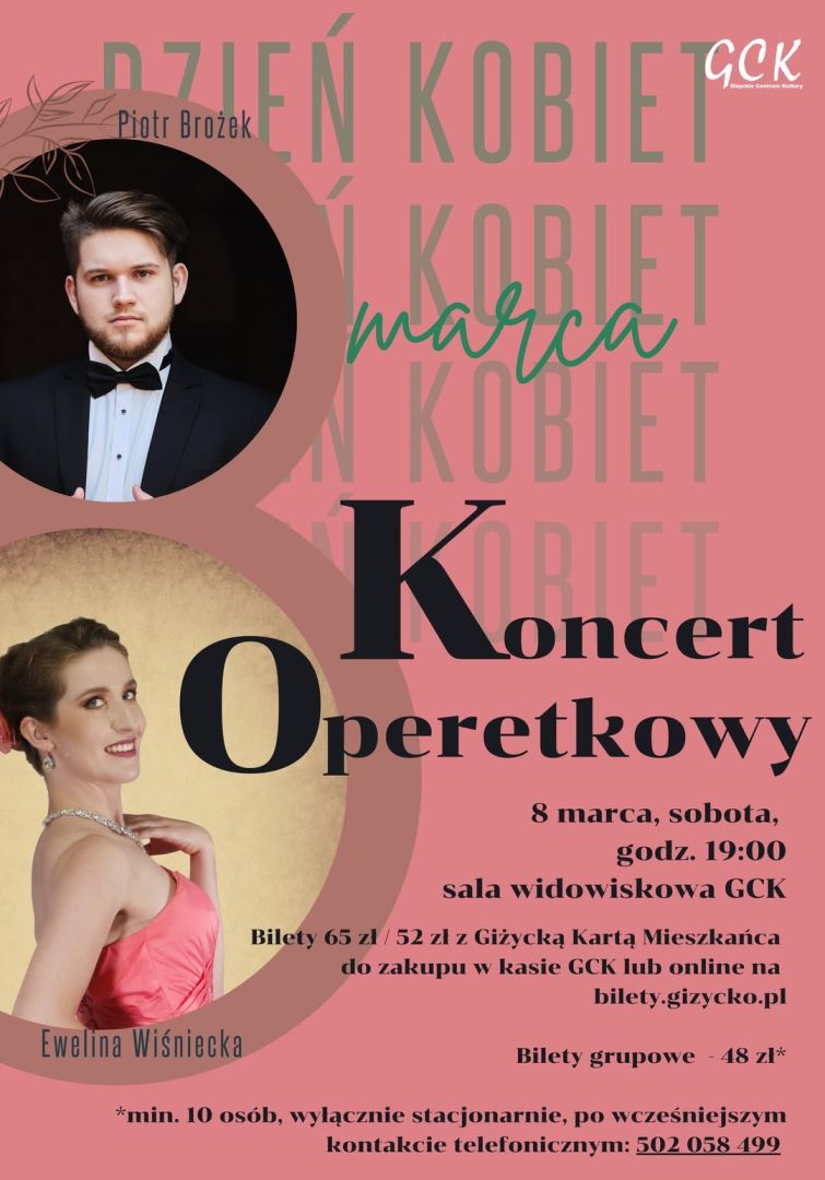 Koncert Operetkowy