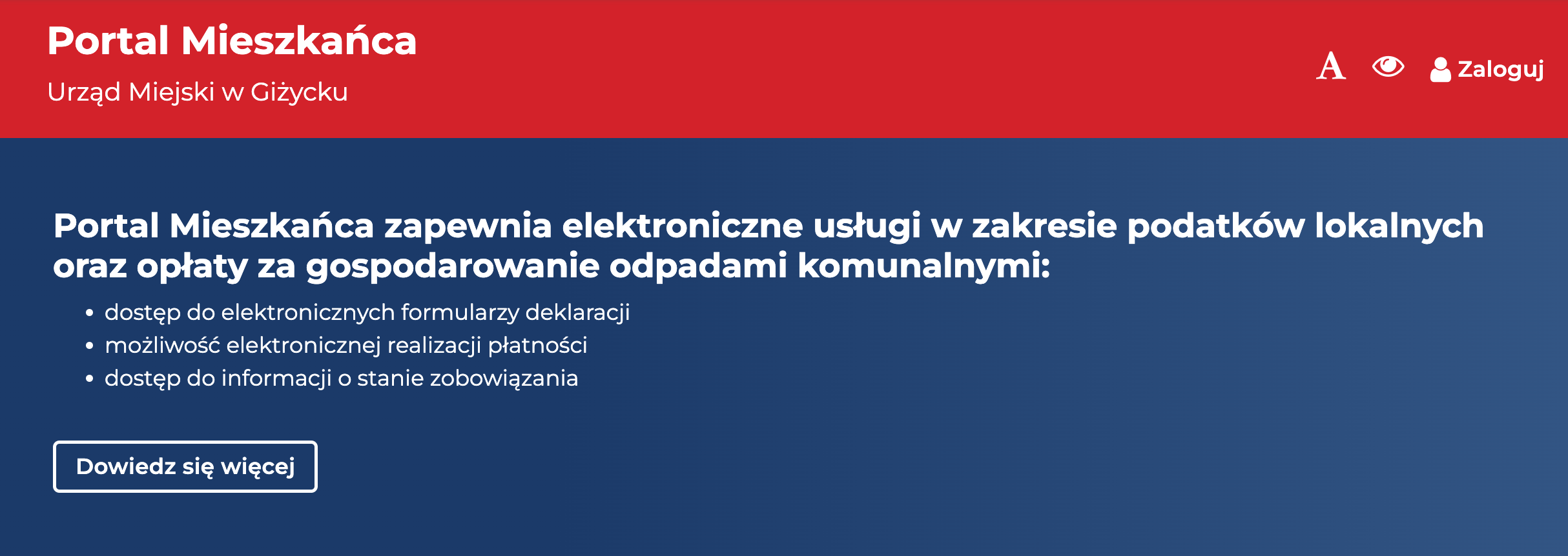 Portal Mieszkańca