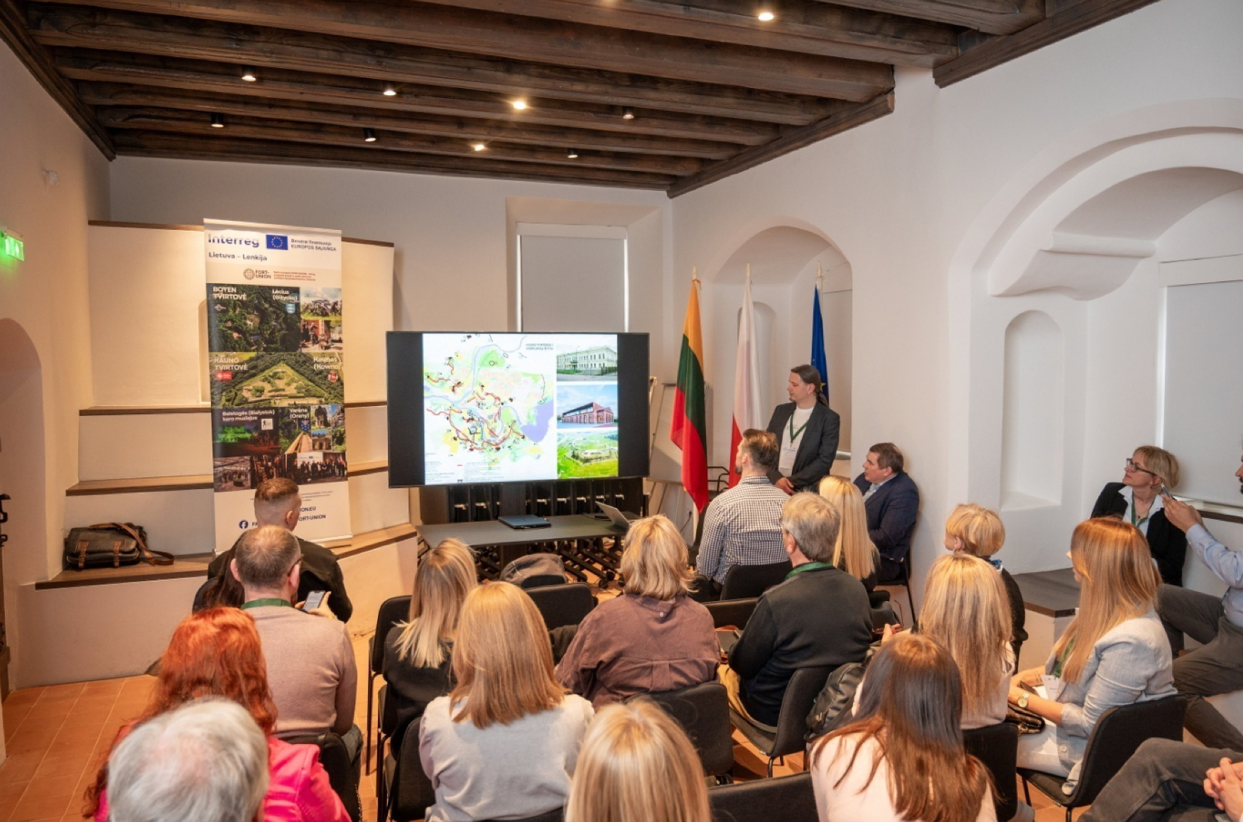 Wizyta studyjna w Parku Twierdzy Kowieńskiej w Kownie