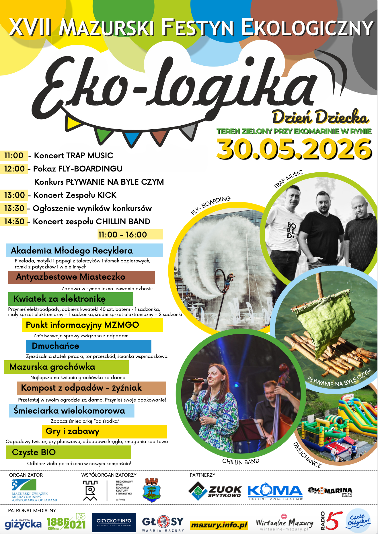 Plakat Ekologika