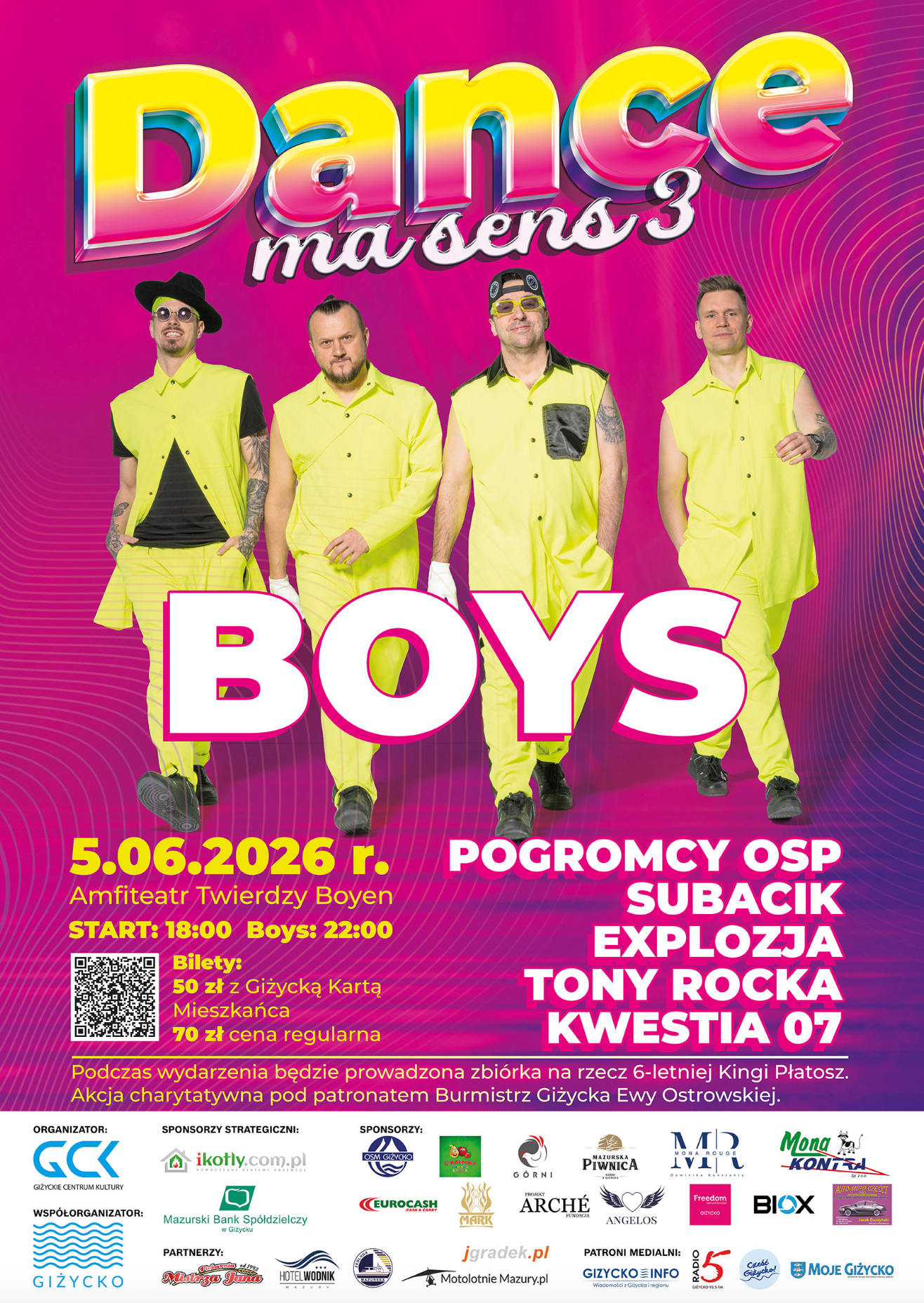 Plakat Dance ma Sens