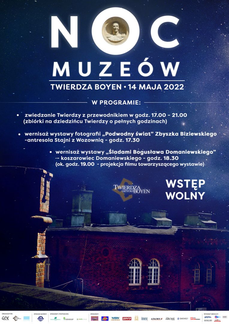 Plakat Noc Muzeów