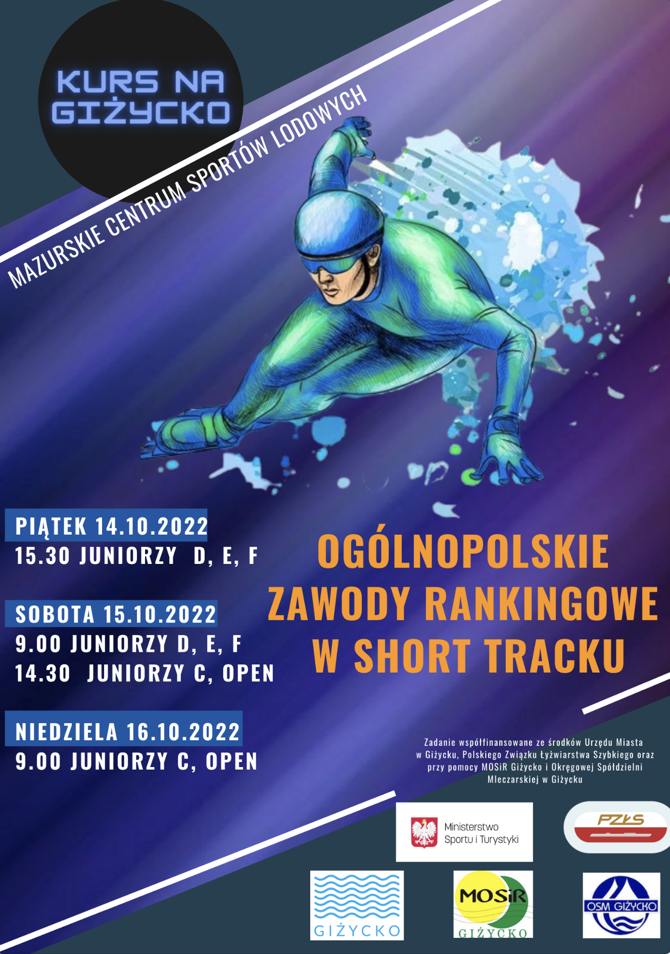 PLAKAT UKS SHORT TRACK