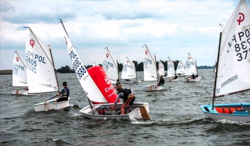 REGATY Puchar Niegocina w klasie Optimist U13