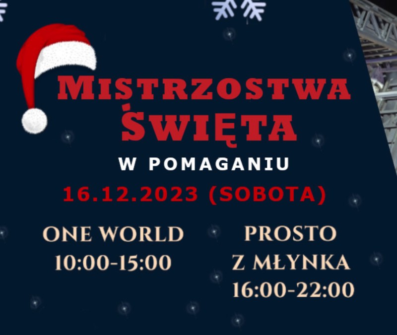 Mistrzostwa Święta w pomaganiu