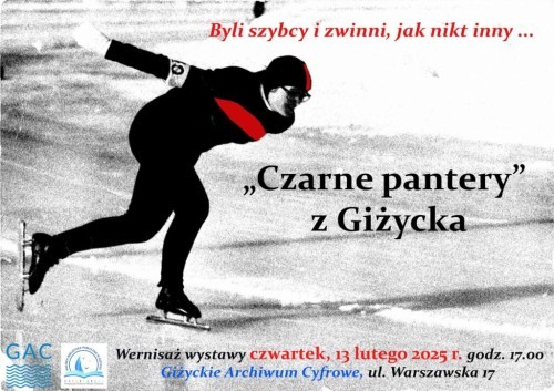 Wystawa Czarne Pantery z Giżycka