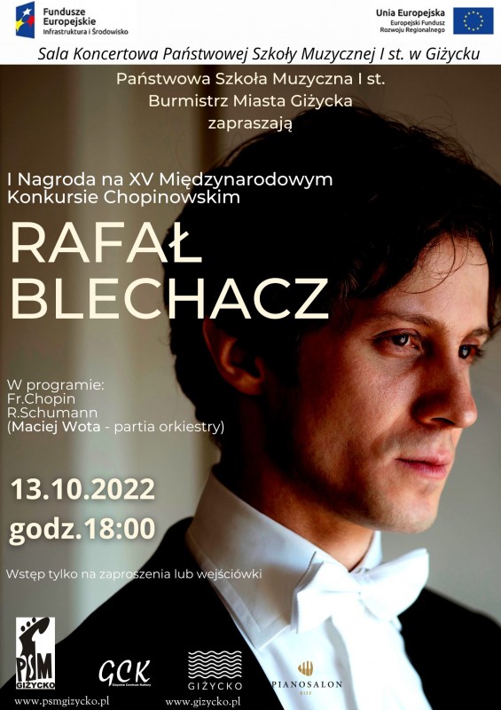 RAFAŁ BLECHACZ | RECITAL FORTEPIANOWY