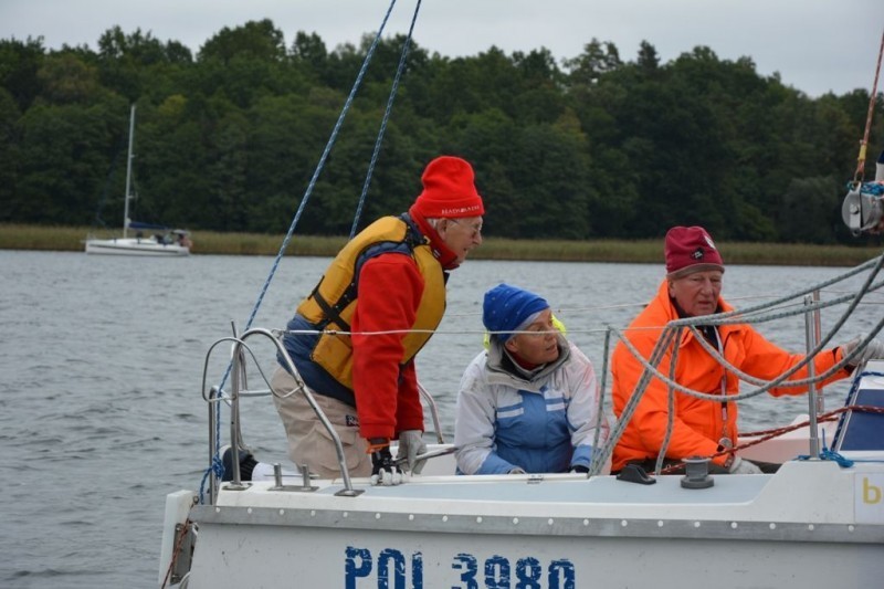 XI Żeglarskie Mistrzostwa Polski Seniorów 60+ 