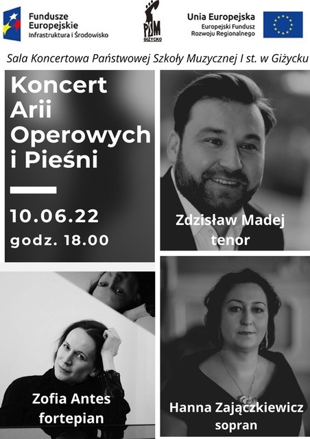 Koncert Arii Operowych i Pieśni