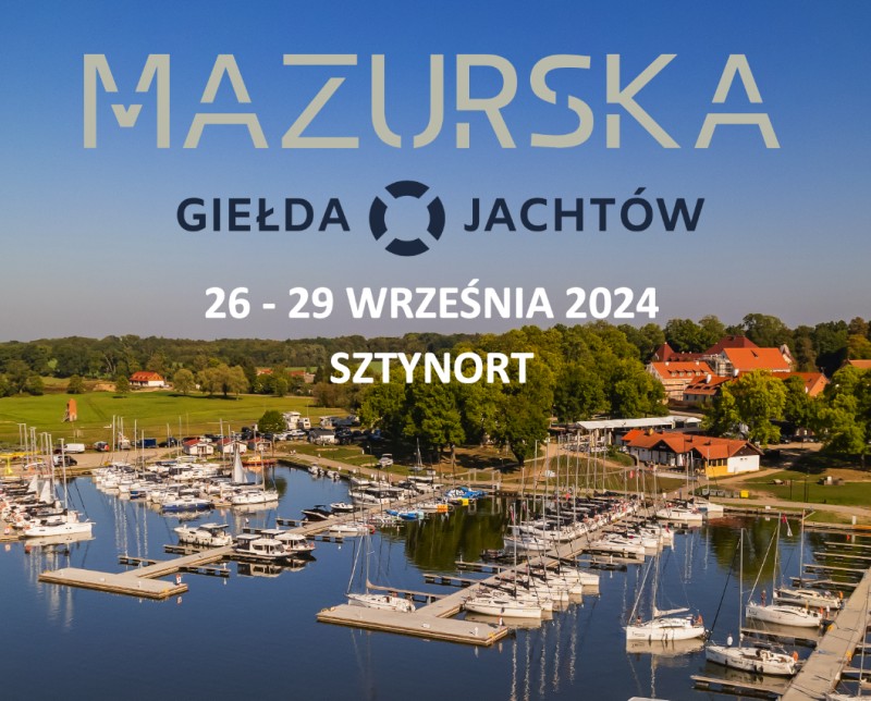 Mazurska Giełda Jachtów | Festiwal „Nie kiepuj do wody” i koncert Marcina Kaszubata